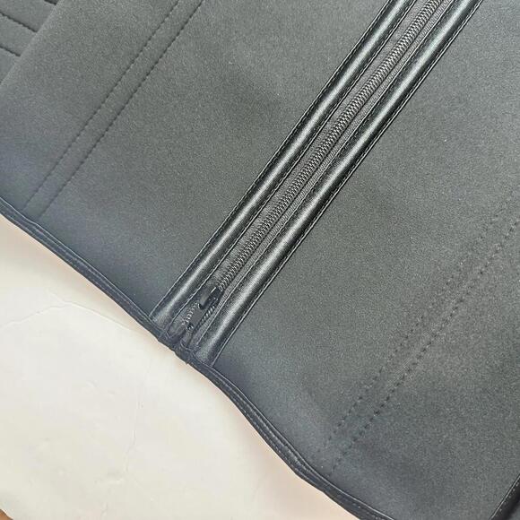 Unisex Black Waist Trimmer Size M- Sweat Bands for Stomach - Picture 4 of 10